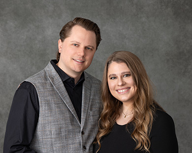 Drew Creal & Courtney Lutz-Creal